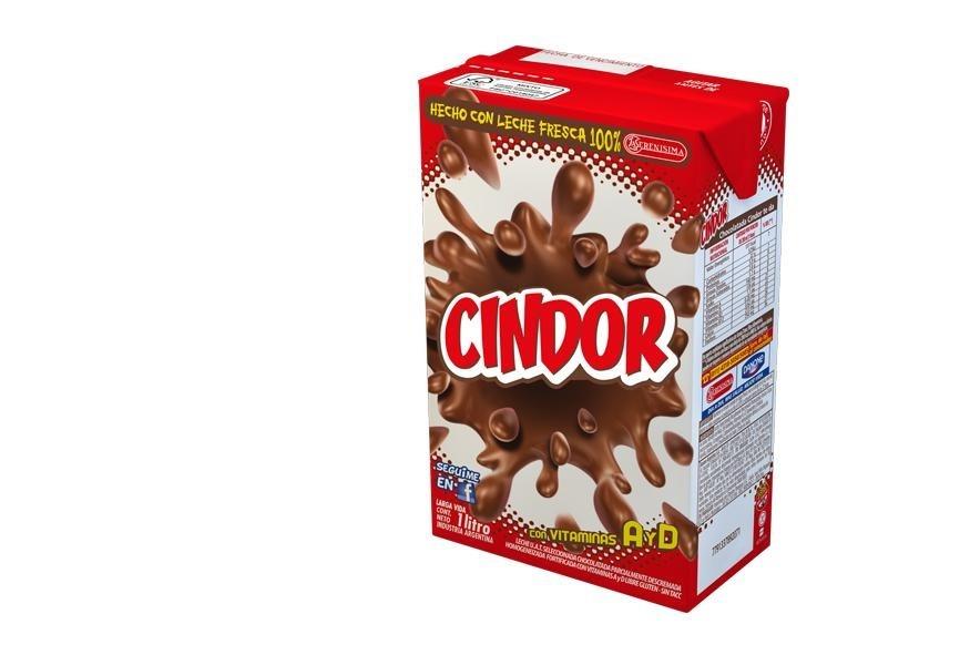 CINDOR CHOCOLATADA 1L