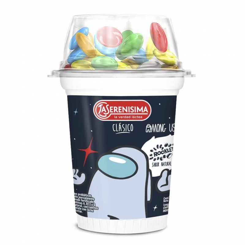 LS YOGUR CLASICON CON ROCKLETS 164G