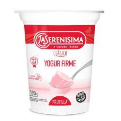 LA SERENISIMA FIRME FRUTILLA 190G