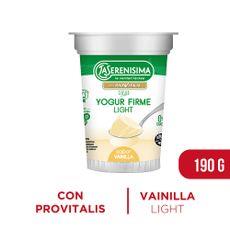 LS YOGUR CLASICO FIRME SB VAINILLA 190G