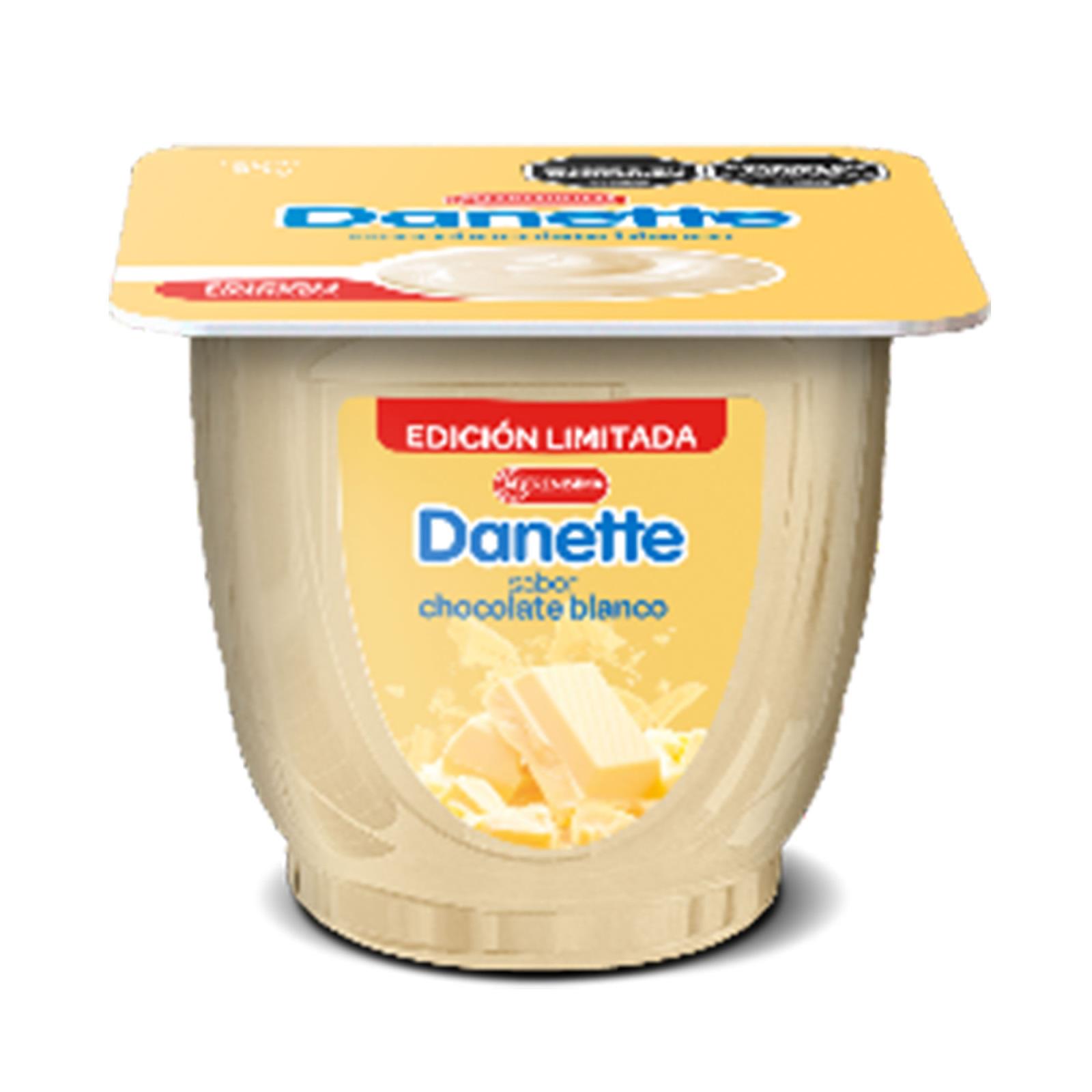 DANETTE CHOCOLATE BLANCO 95G,