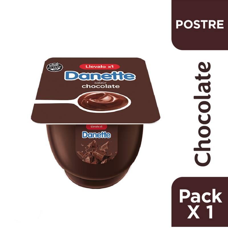 DANETTE CHOCOLATE AMARGO 95G
