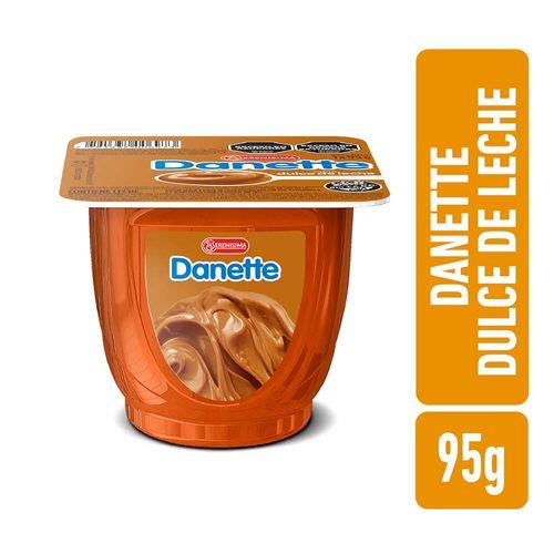 DANETTE DULCE DE LECHE 95G