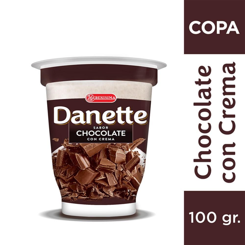 DANETTE CHOCO Y CREMA 100GR,