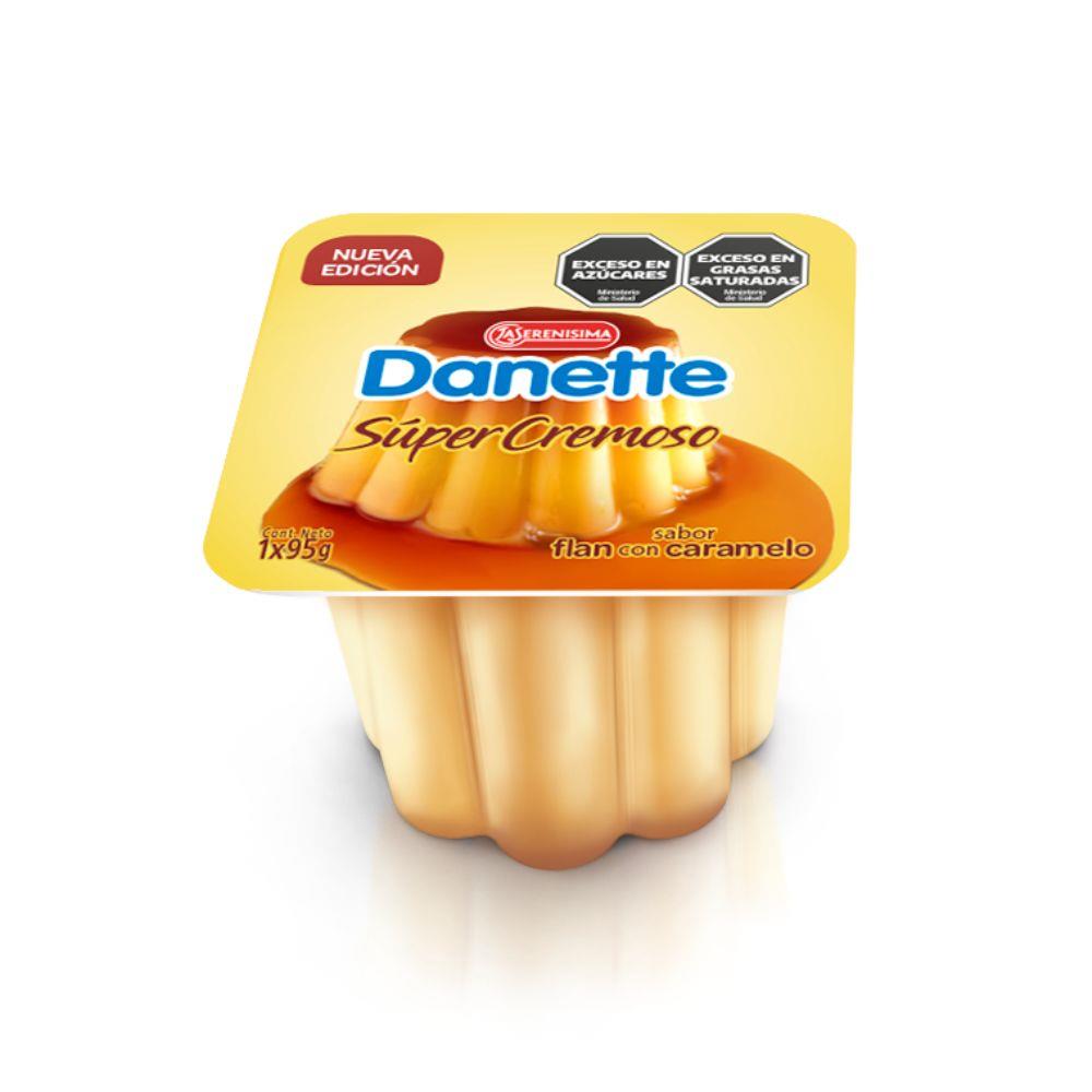 DANETTE FLAN CON CARAMELO 95G 