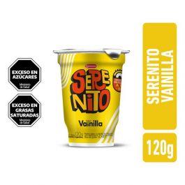 SERENITO POSTRE VAINILLA 120G,