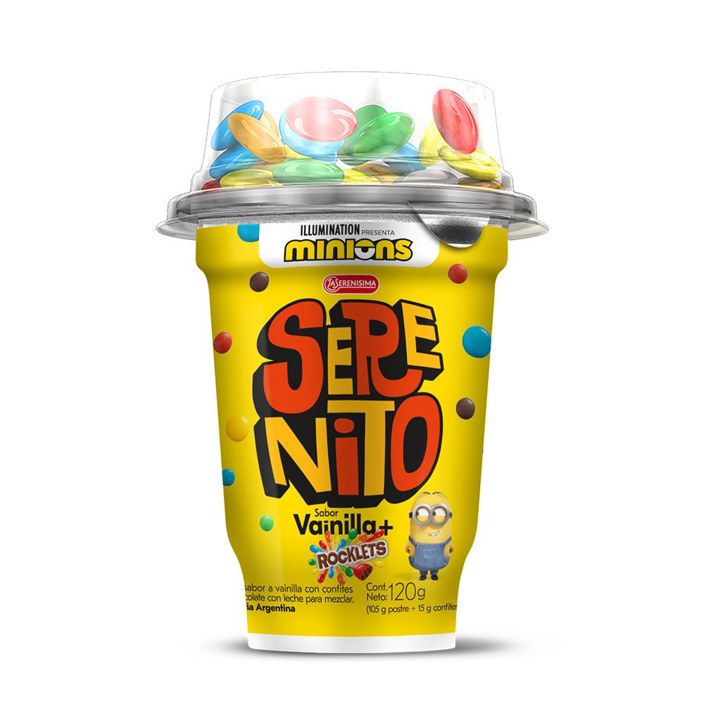 SERENITO POSTRE CONFITES X120GR.