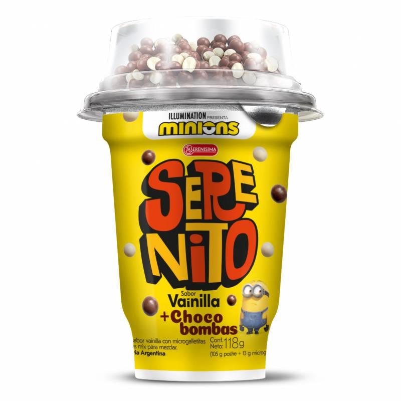 SERENITO VAINILLA CHOCOBOMBAS 118G
