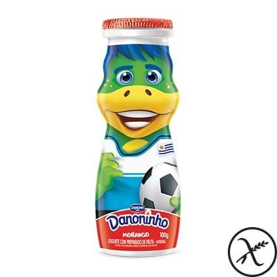YOGUR DANONINO FRUTILLA 100G
