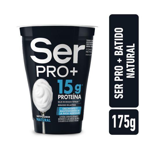 SER PRO + 15G PROTEINA NATURAL 175G