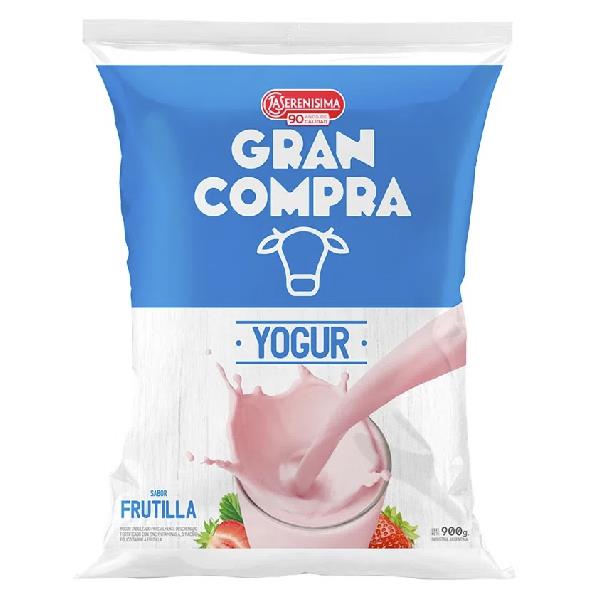 YOGUR GRAN COMPRA LA SERENISIMA 900G