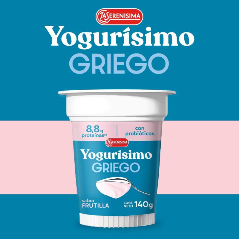 LA SERE YOGURISIMO GRIEGO SB FRURILLA 140G