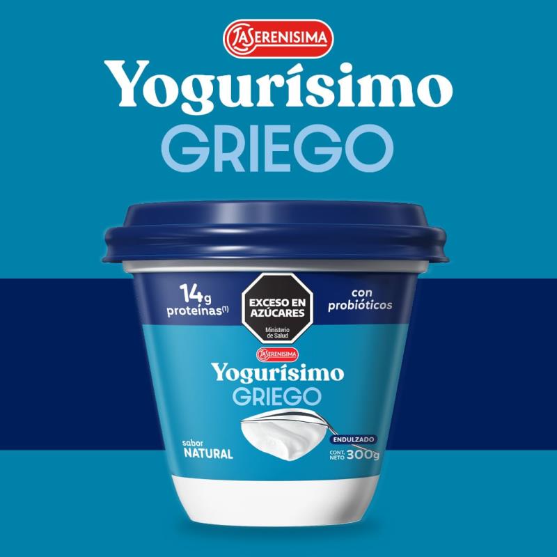 YOGURISIMO GRIEGO SB NATURAL 300G