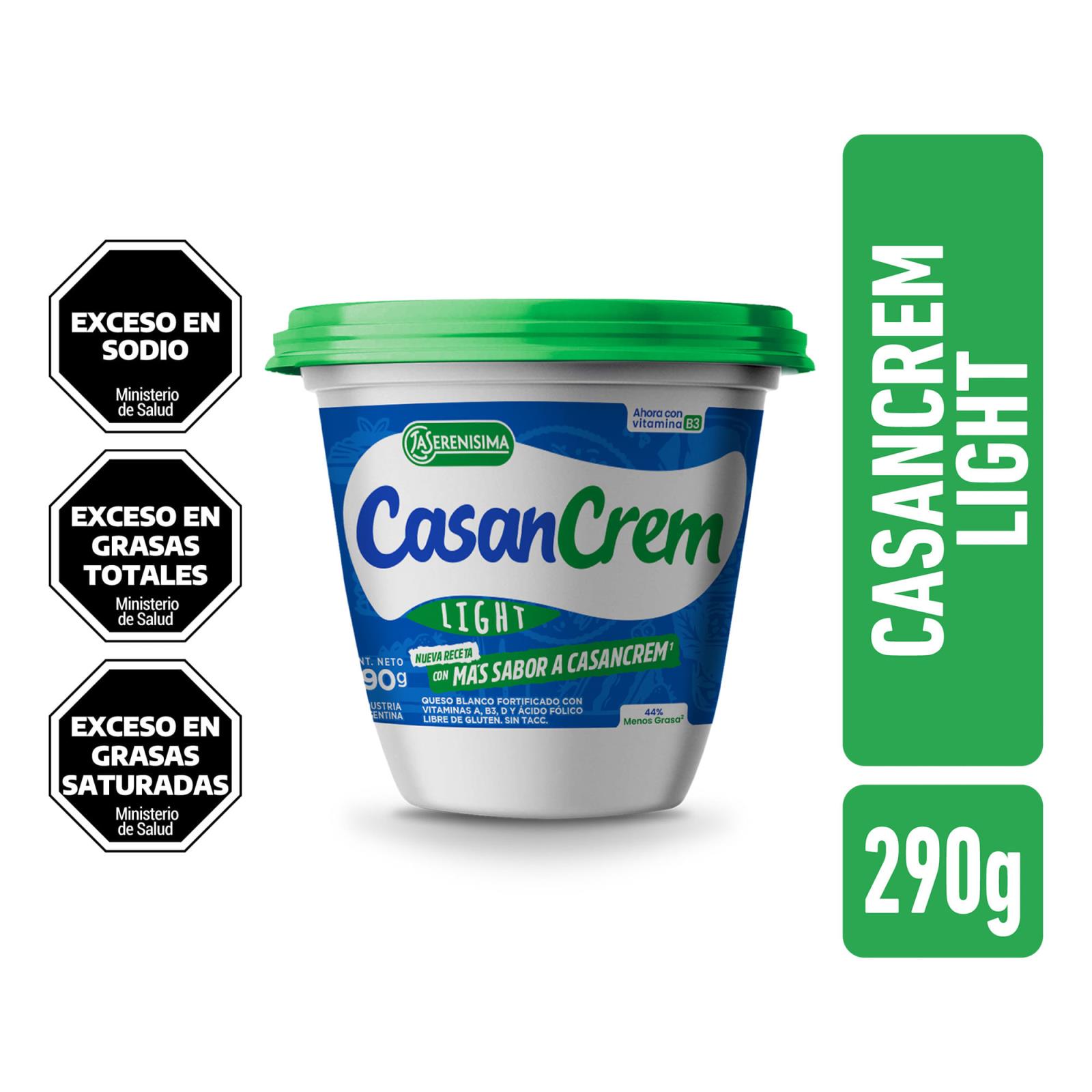 CASANCREM LIGHT 290G
