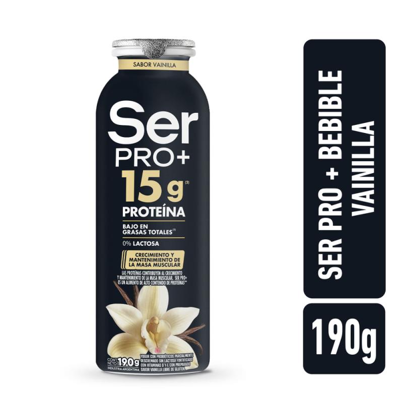 SER PRO + 15G PROTEINA 190G