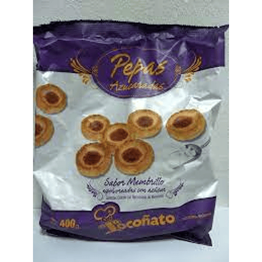 GALL. TOCOÑATO PEPAS AZUCARADAS X 400G