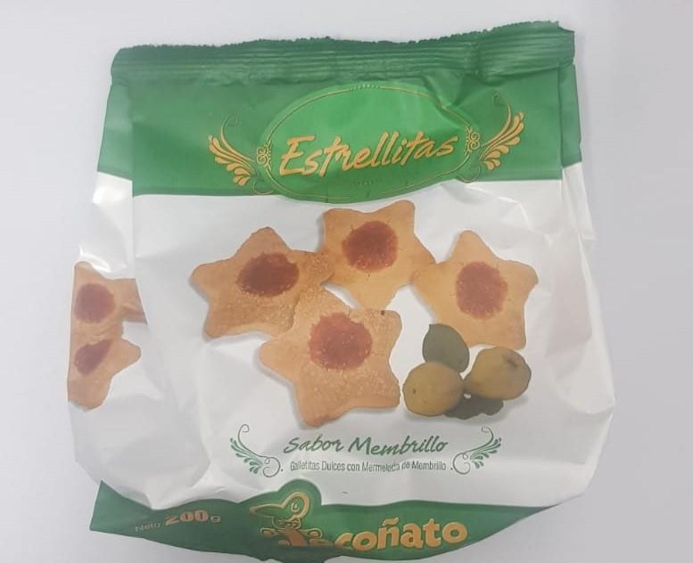 TOCOÑATO ESTRELLITAS 12UX400GRS. ...........