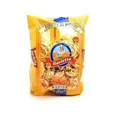 FIDEOS DE SEMOLA BARLETTA NIDOS 500G
