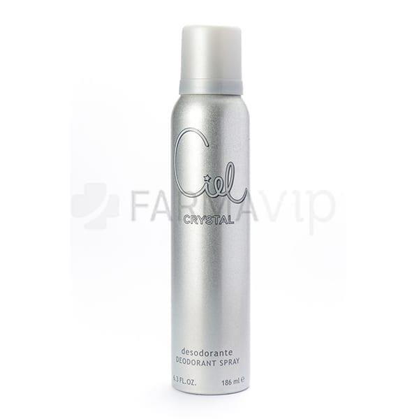 CIEL DESODORANTE CRISTAL AEROSOL X186ML