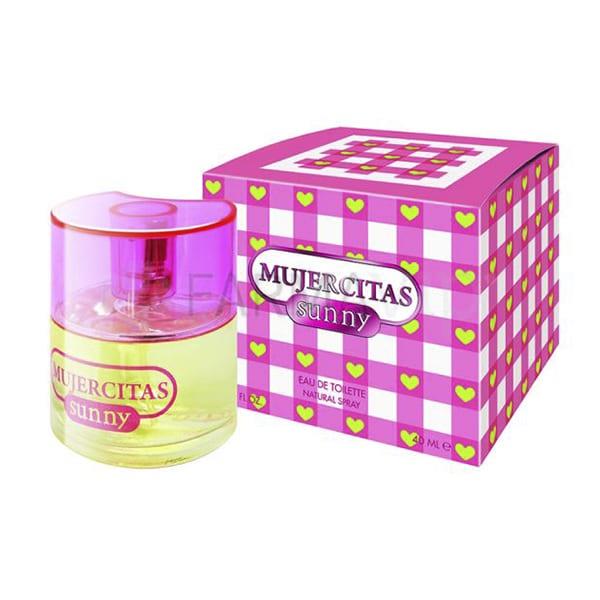 EAU D/TOILETTE X 4O C.C. (MUJERCITAS SUNNY)