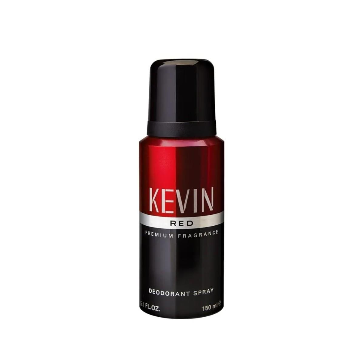 KEVIN RED DEO. AEROSOL 150ML