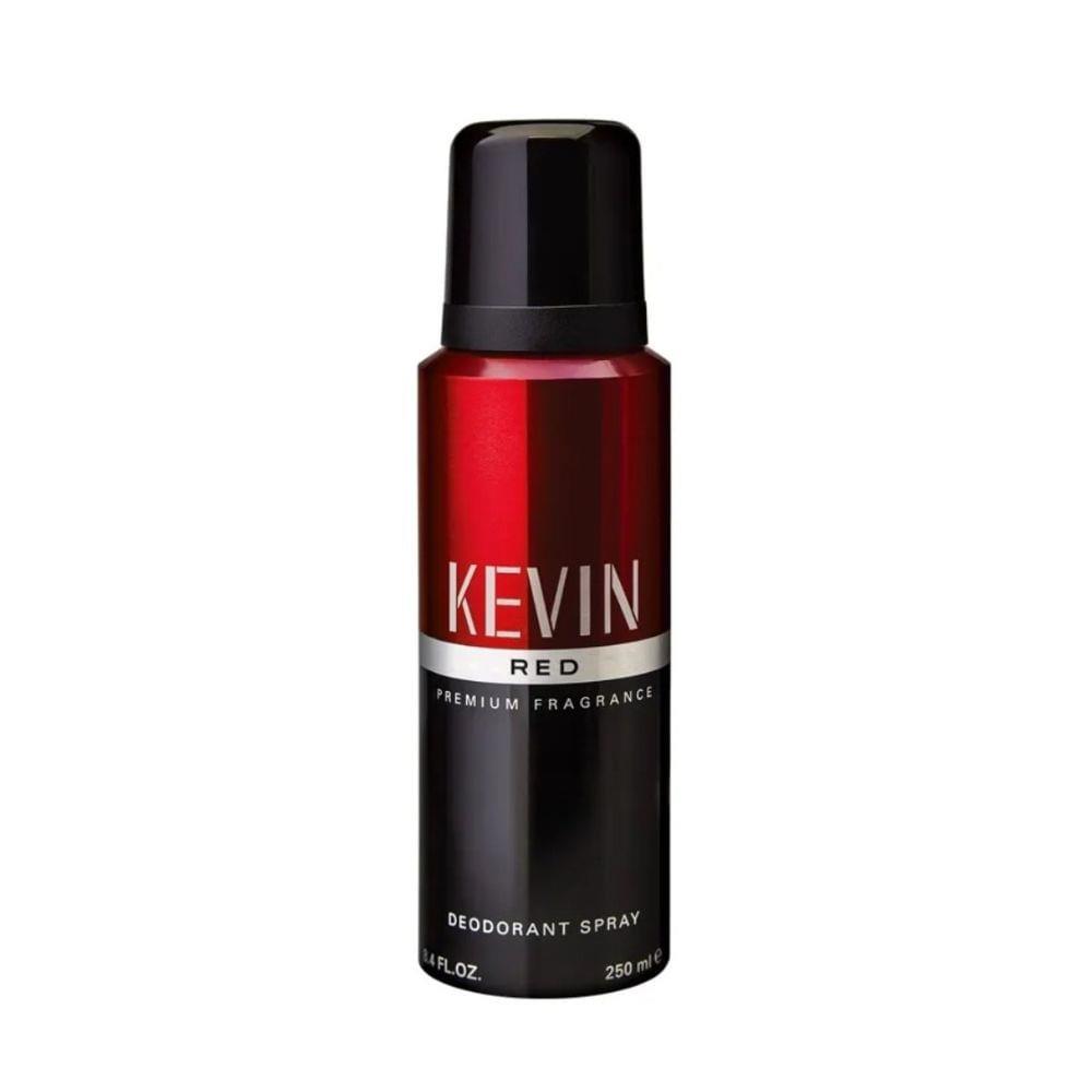KEVIN RED DESODORANTE SPRAY 250ML