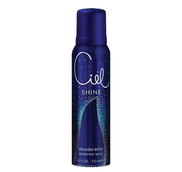 CIEL SHINE DESODORANTE SPRAY CORPORAL 125ML