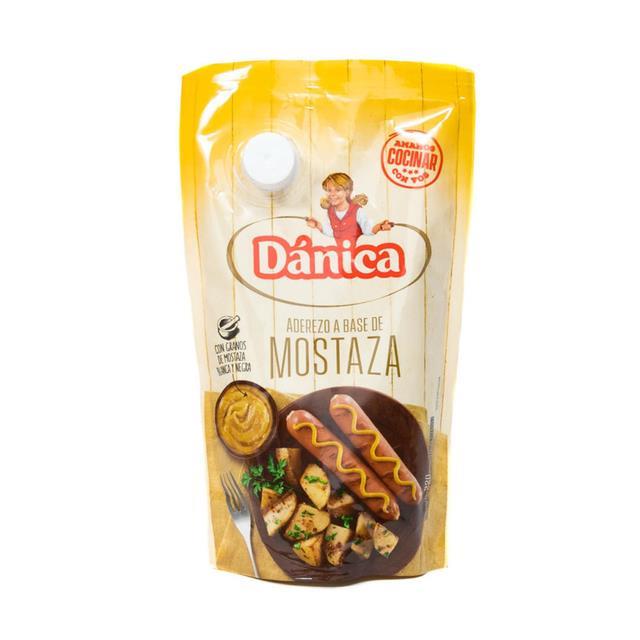 MOSTAZA DANICA 220G}