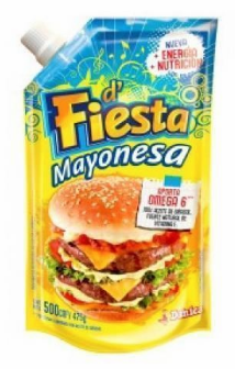 MAYONESA FIESTA 500ML