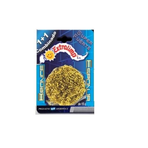 EXTRALIMP SIMIL ESPONJA DORADA SUPER