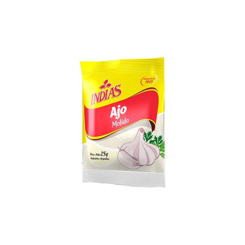 AJO MOLIDO INDIAS X 25GR