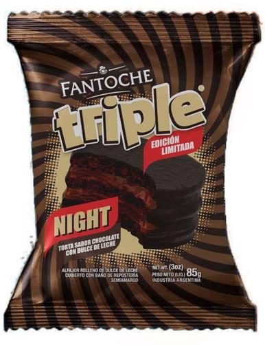 ALFALOR FANTOCHE NIGHT TRIPLE X 85G