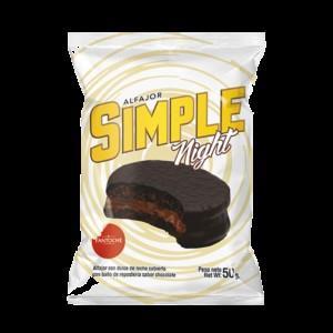 FANTOCHE ALFAJOR SIMPLE NIGHT