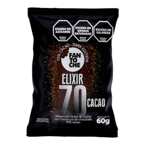 FANTOCHE  ELIXIR 70% CACAO 60G