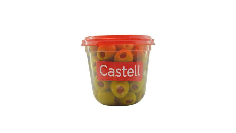 ACEITUNAS VERDE DESC. POTE CASTELL 