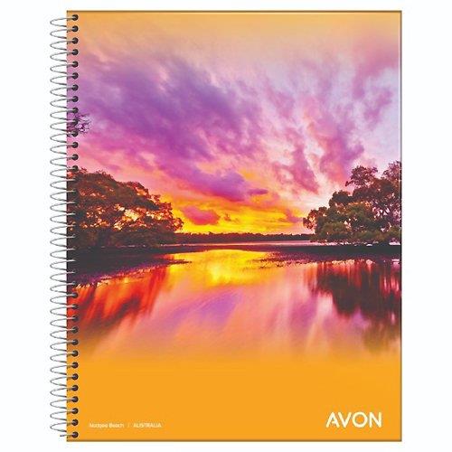 AVON LEDESMA 84 HOJAS CUADRICULADAS 