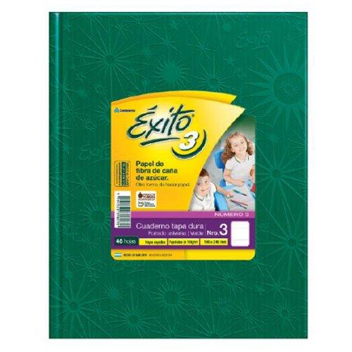 CUADERNO EXITO T.DURA N°3 48H. FORRADO UNIVERSO