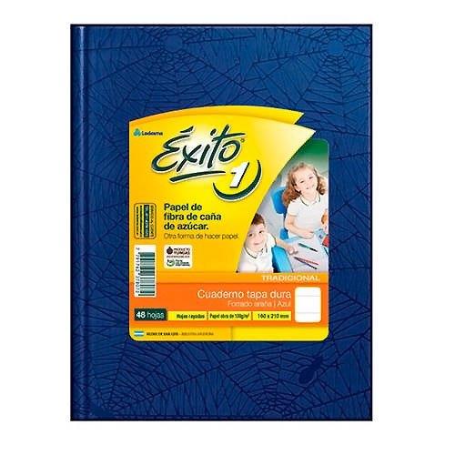 CUADERNO T/D X 100HJ. EXITO RAYAD. VERDE