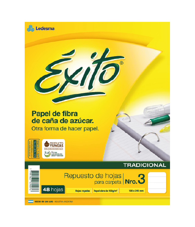 REPUESTO ECOLOGICO 48 H.RAYADO