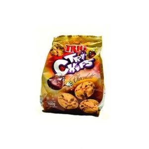 GALLETITAS TRICHIPS TRIO X 300G.