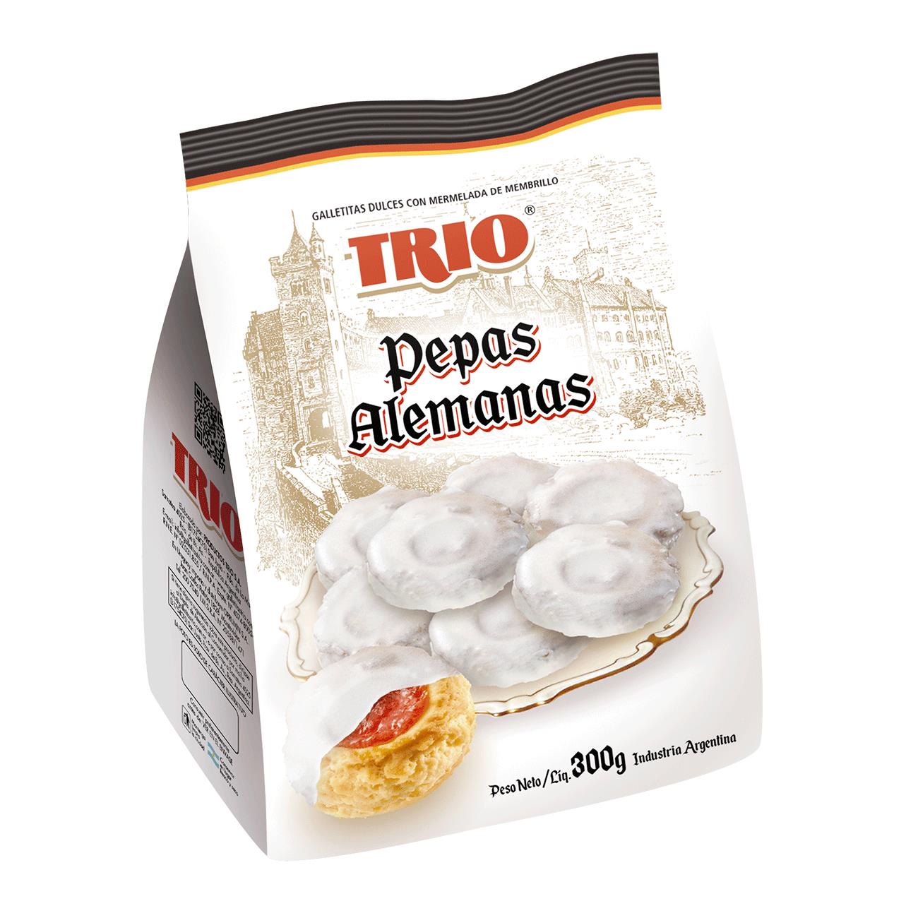 GALL. TRIO PEPAS ALEMANAS X 300G