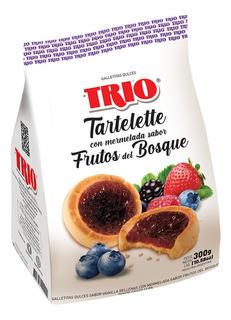 GALL. TRIO TARTELETTE FRUTOS DEL BOSQUE X300G