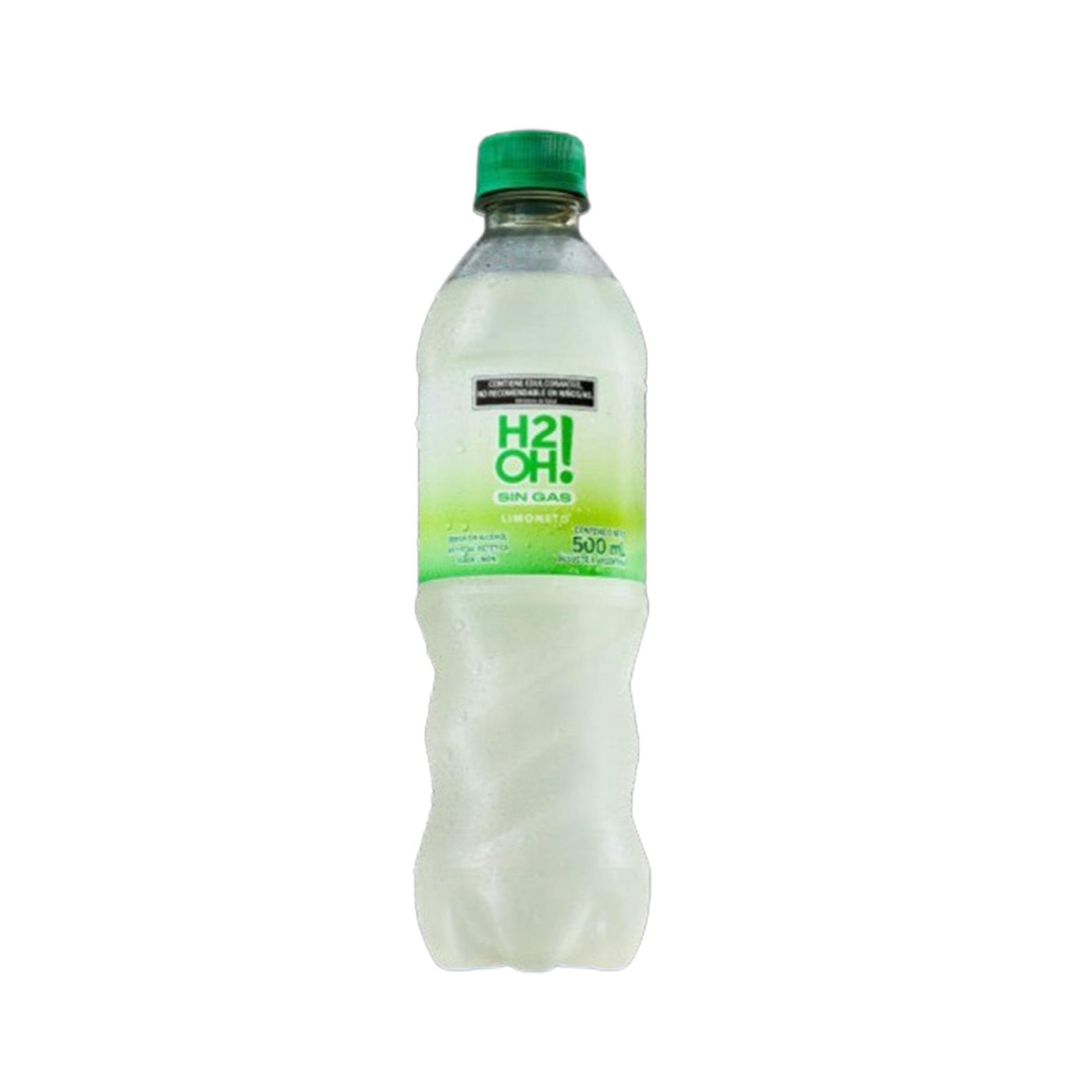 H2OH! SIN GAS LIMONETO X 500ML