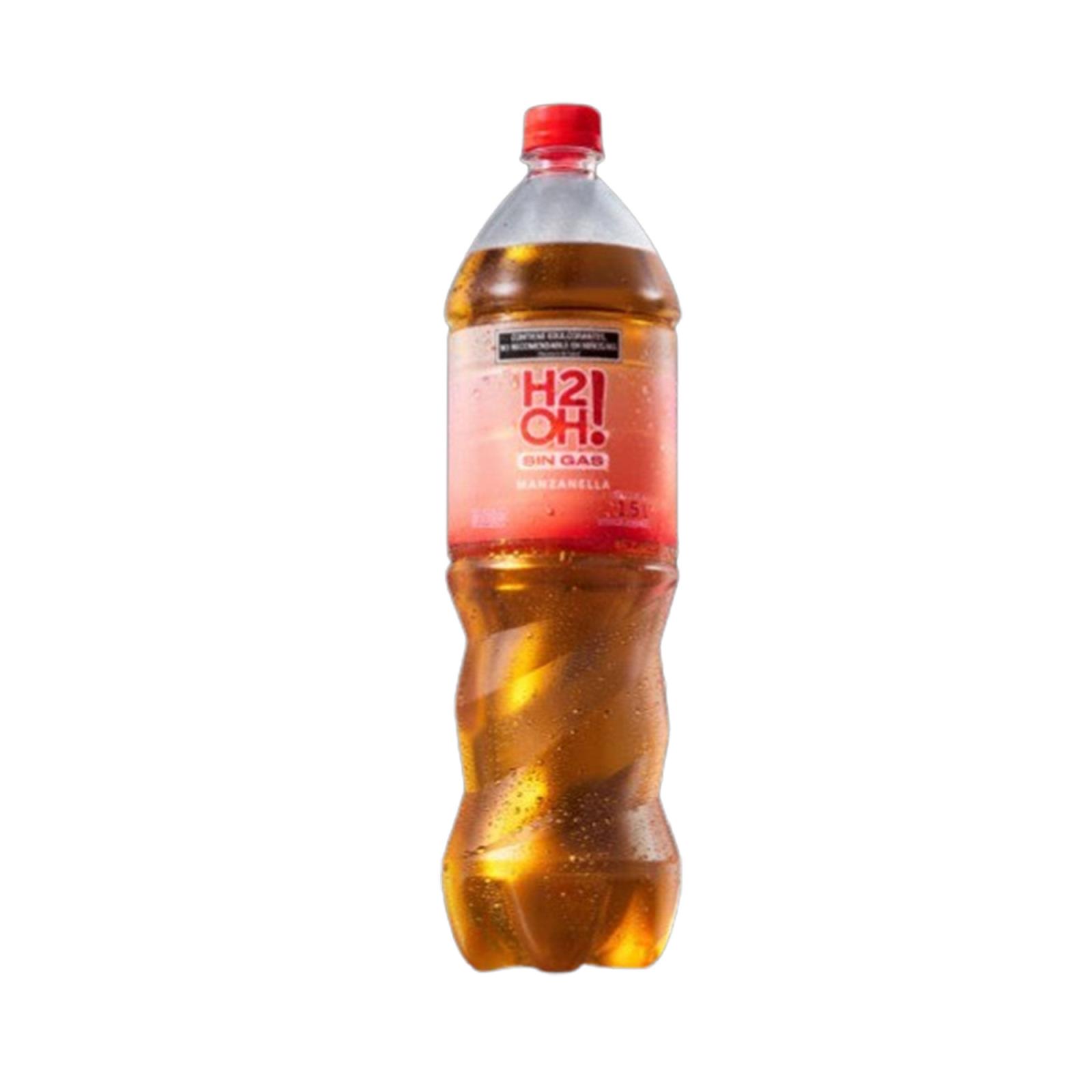 H2OH STILL MANZANA 1.5L