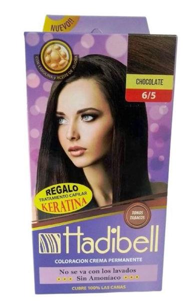 KIT TINTURA HADIBELL CHOCOLATE