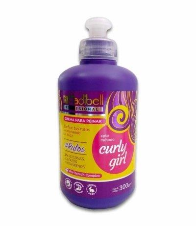 CREMA PARA PEINAR RULOS