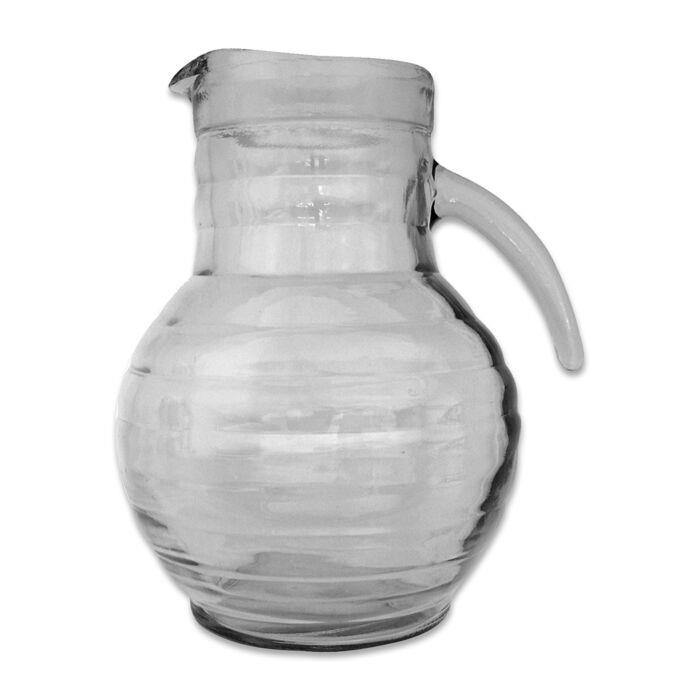 JARRA ESPIRAL VIDRIO FLINT 1.5L