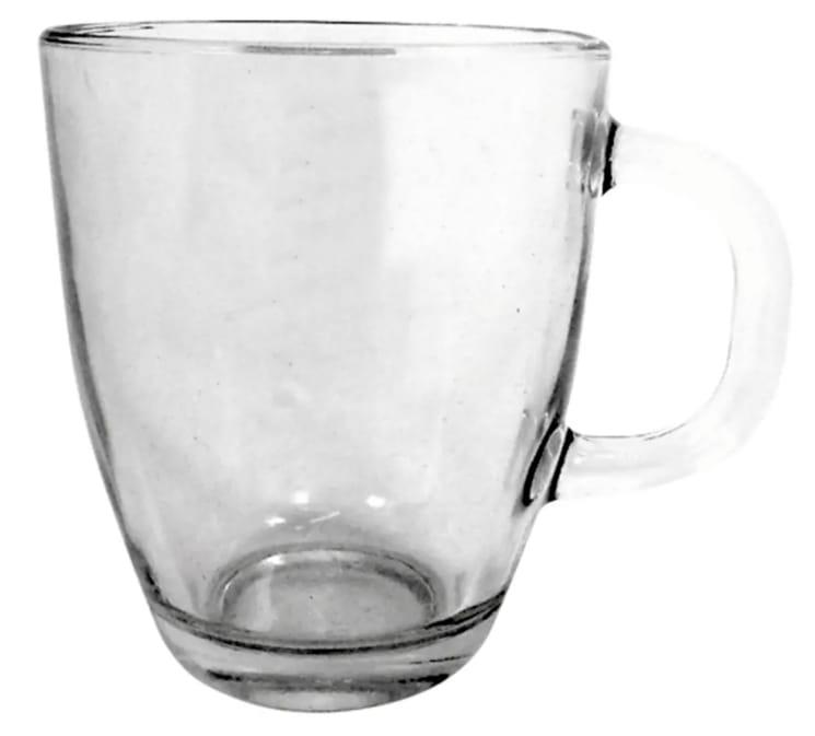 TAZON DE VIDRIO AMBAR 370ML