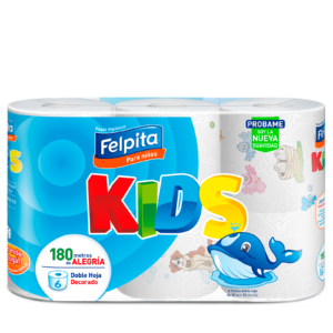 FELPITA PH KIDS D/H X6U X30MTS VPH01015