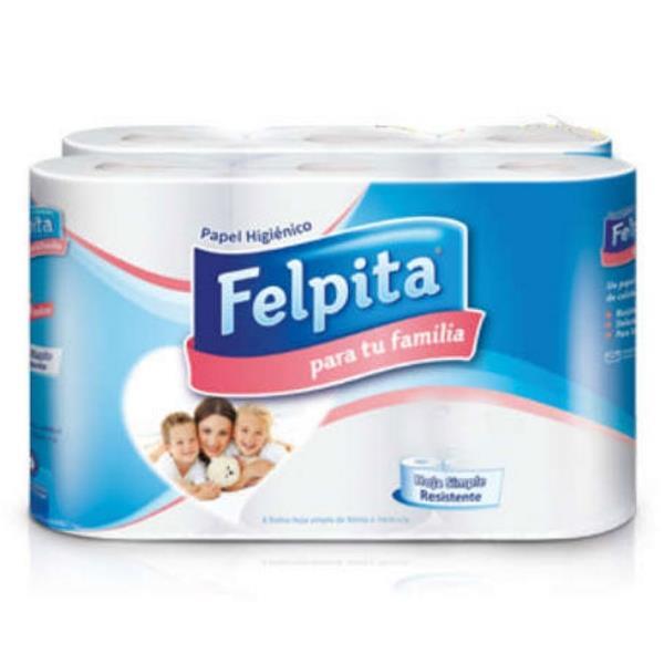 PAPEL HIGIENICO FELPITA  X 24UD